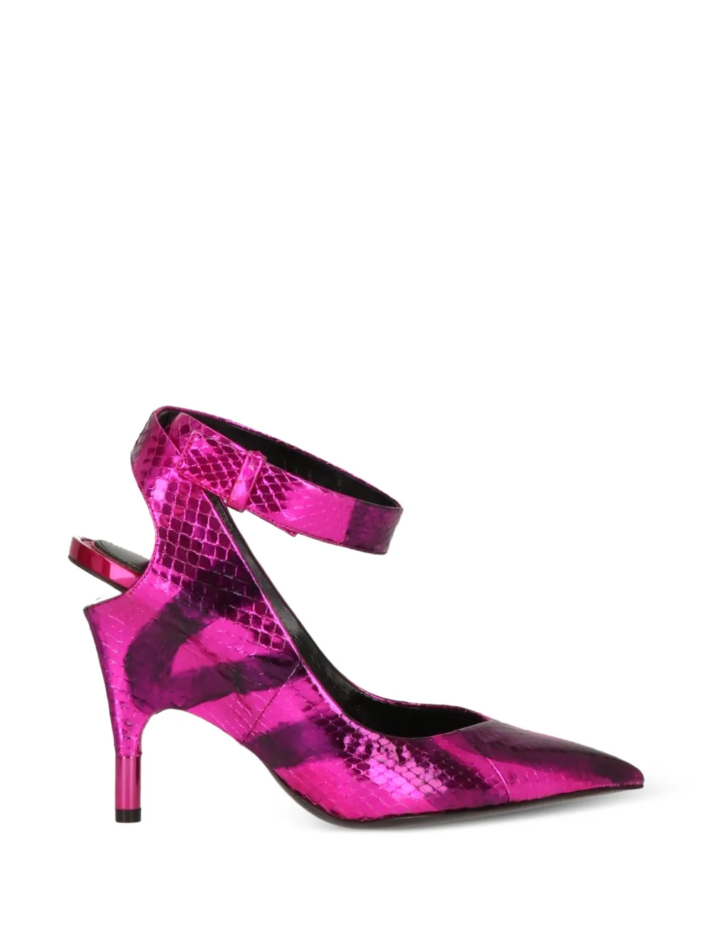 TOM FORD ankle strap pumps Roze