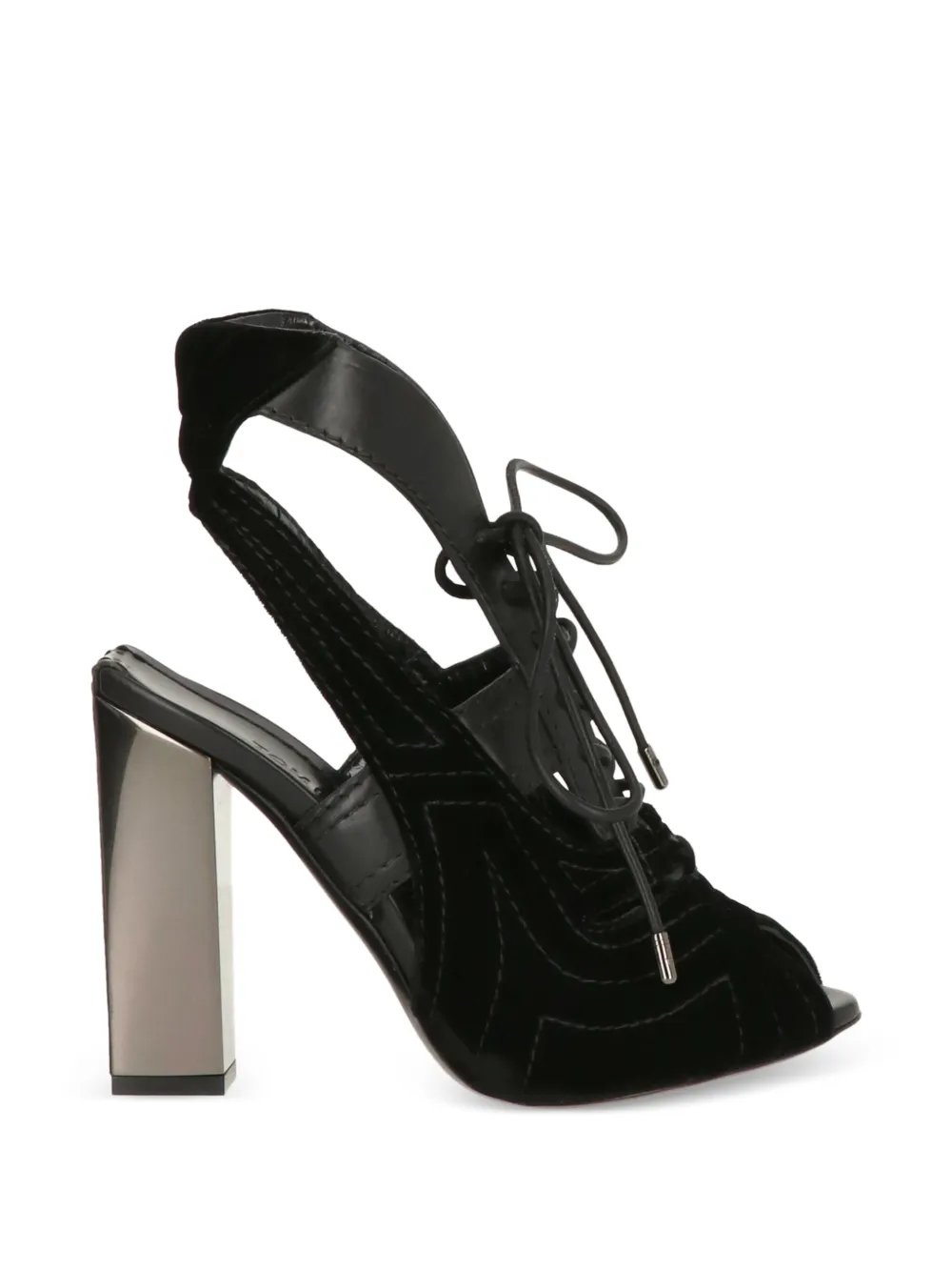 TOM FORD lace-up sandals - Nero