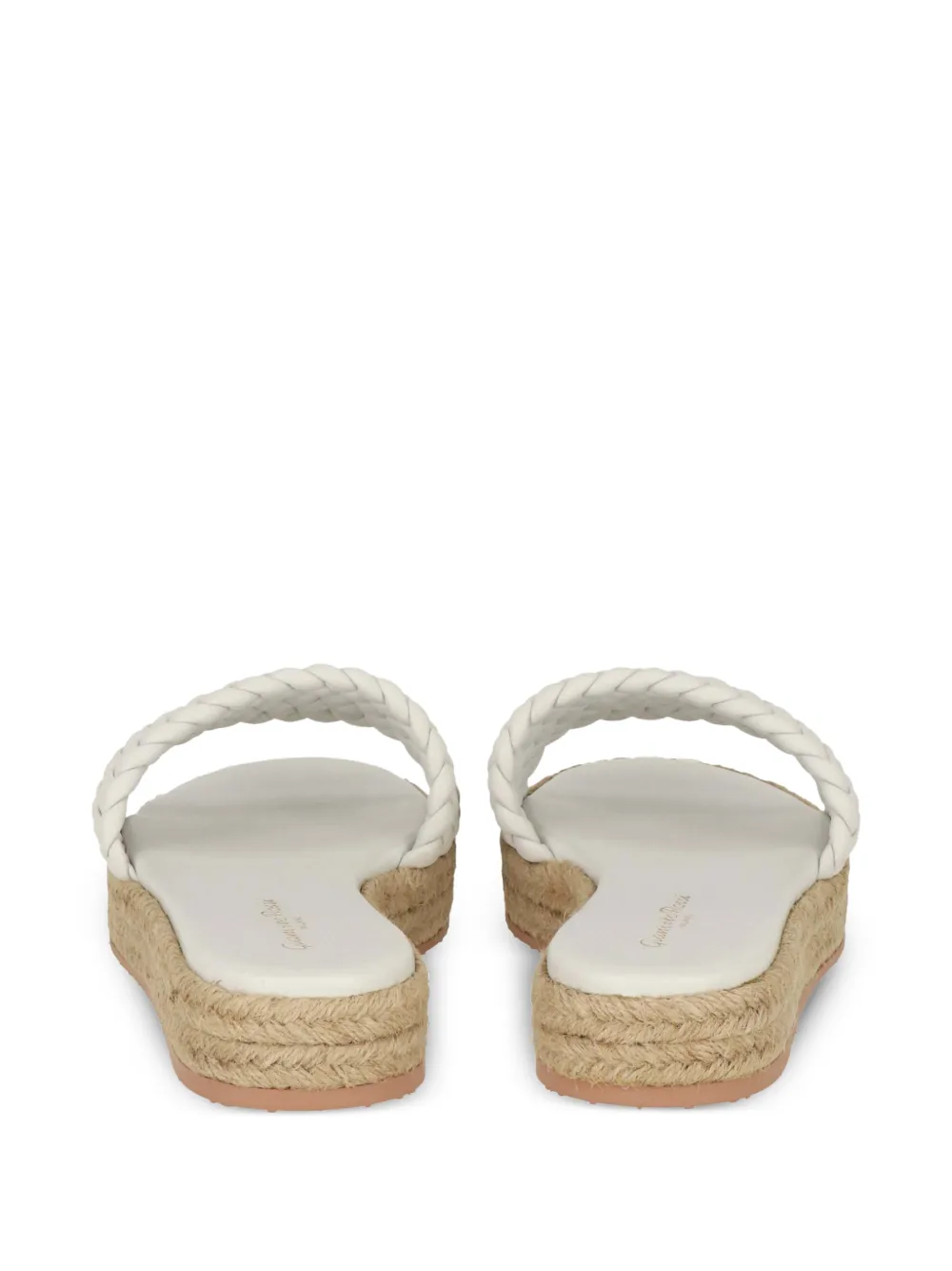 Gianvito Rossi Marbella platform sandals Wit