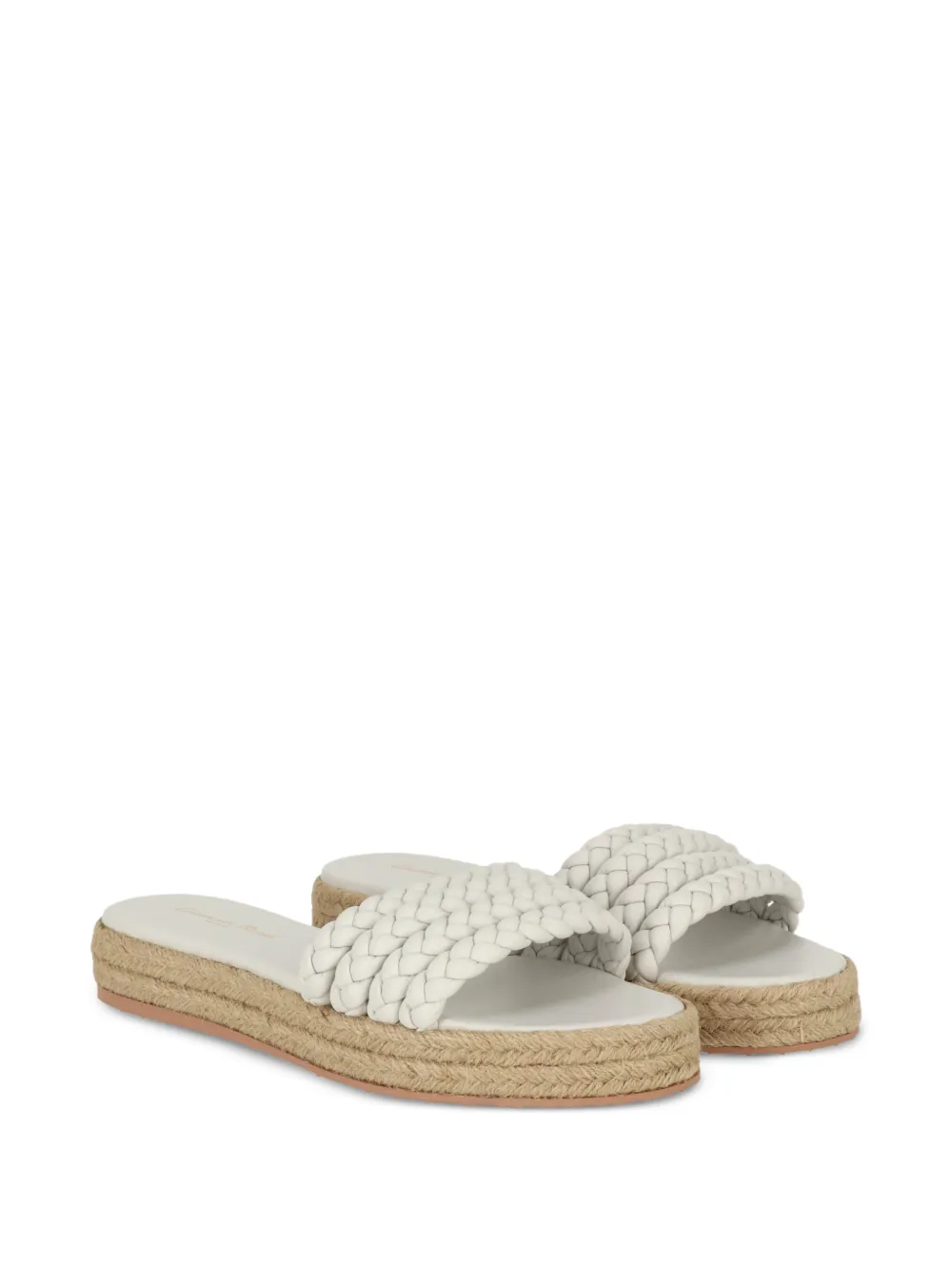 Gianvito Rossi Marbella platform sandals Wit