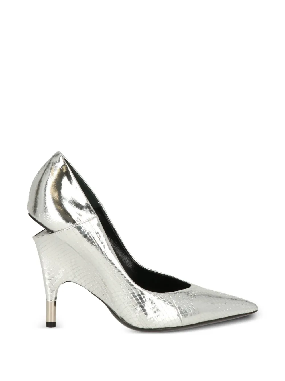 TOM FORD pointed-toe heeled pumps - Silver