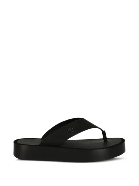 Tory Burch 플랫폼 플립플랍