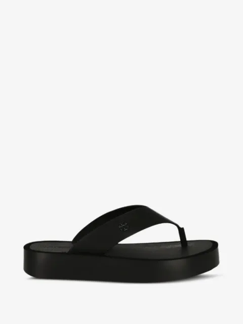 Tory Burch platform flip flops