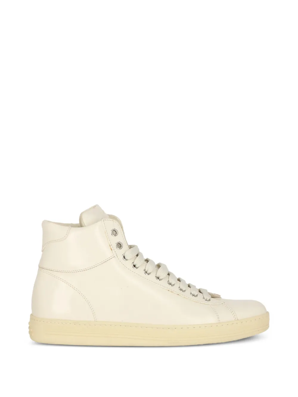 TOM FORD lace-up sneakers Beige
