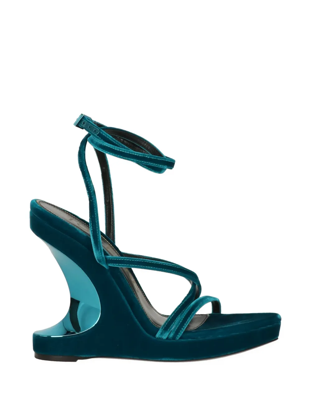 TOM FORD strappy sandals Blauw