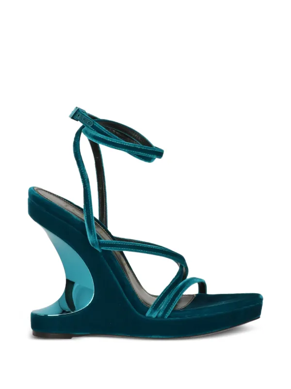 Tom Ford Strappy Sandals in Blue