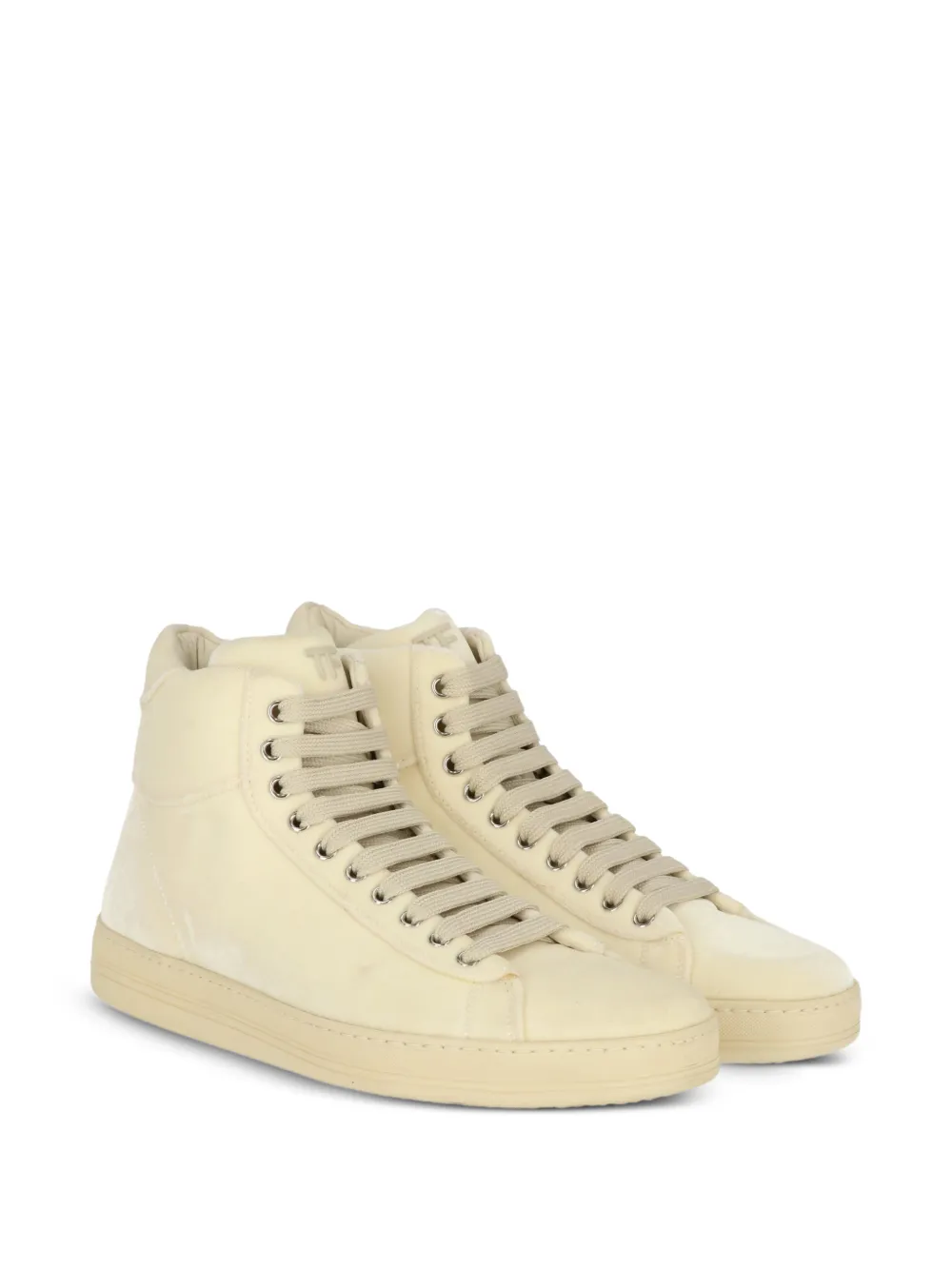 TOM FORD high-top sneakers Beige