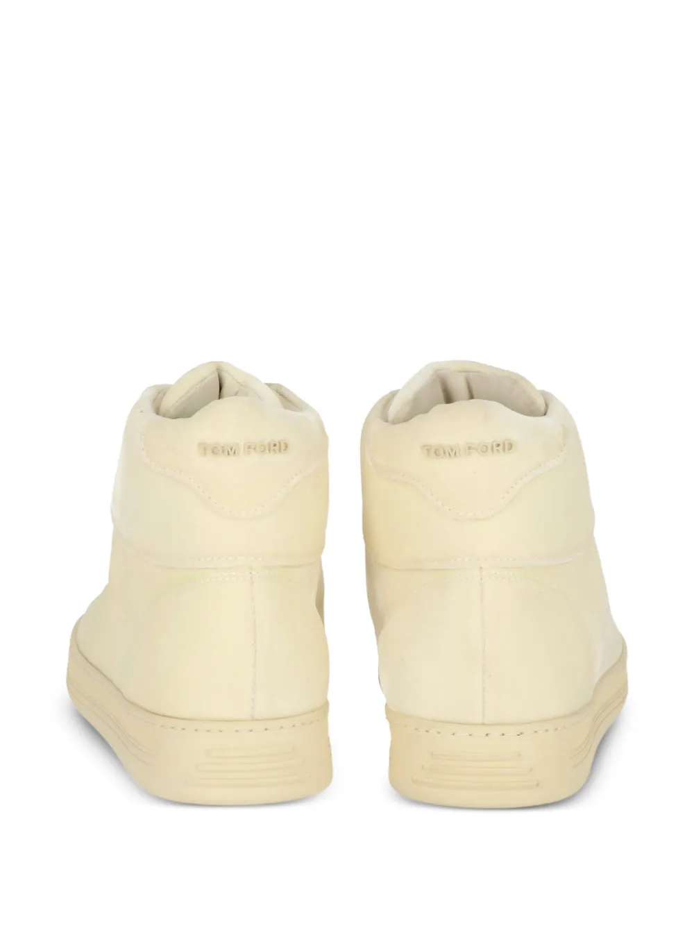 TOM FORD high-top sneakers Beige
