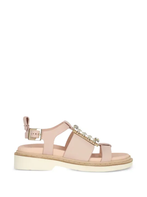 Roger Vivier buckle embellished sandals