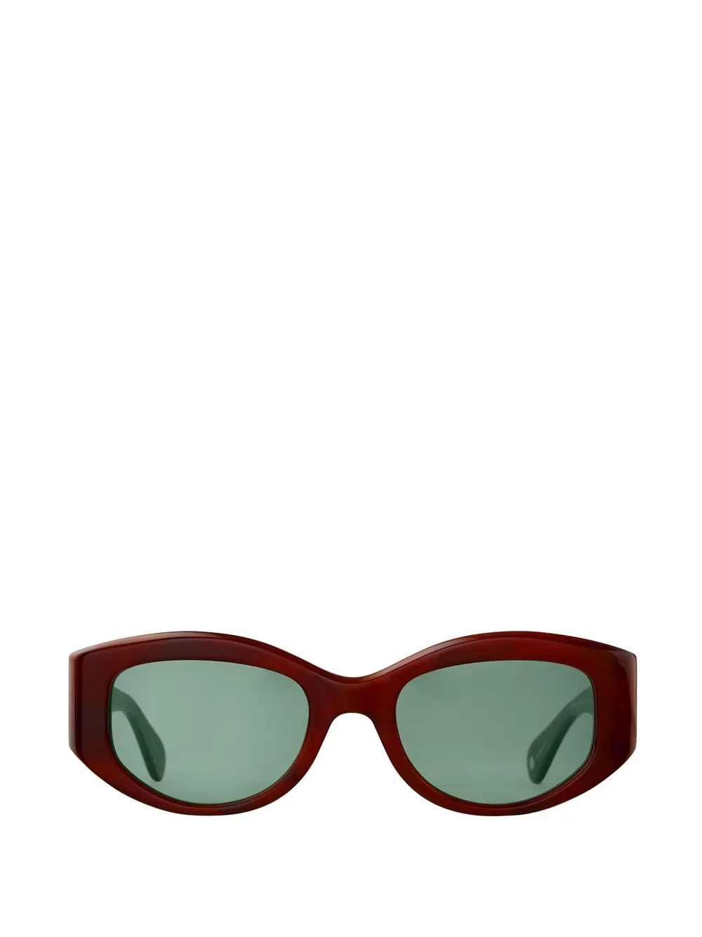 Garrett Leight Retro Biggie sunglasses - Marrone