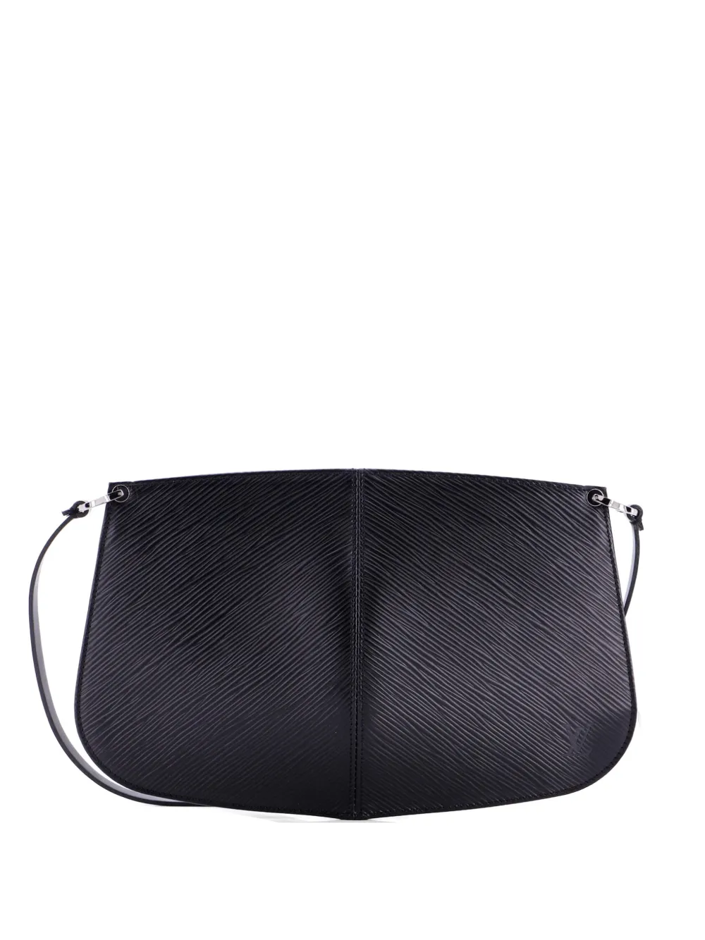 Louis Vuitton Pre-Owned Demi Lune Pochette Epi Leather shoulder bag - Nero