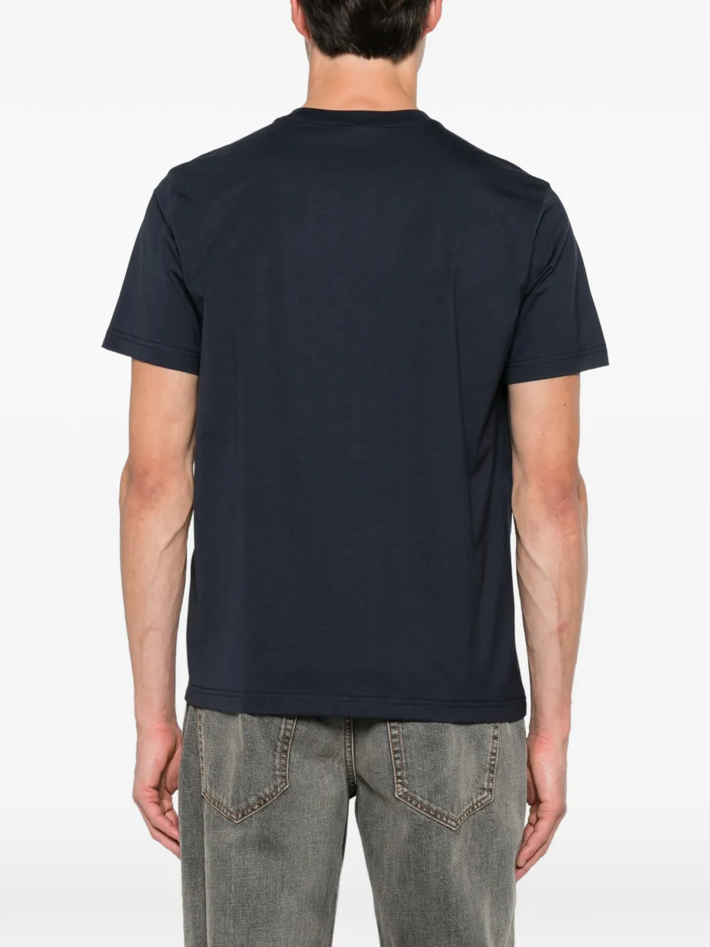 Imperial Logo-patch T-shirt In Blue