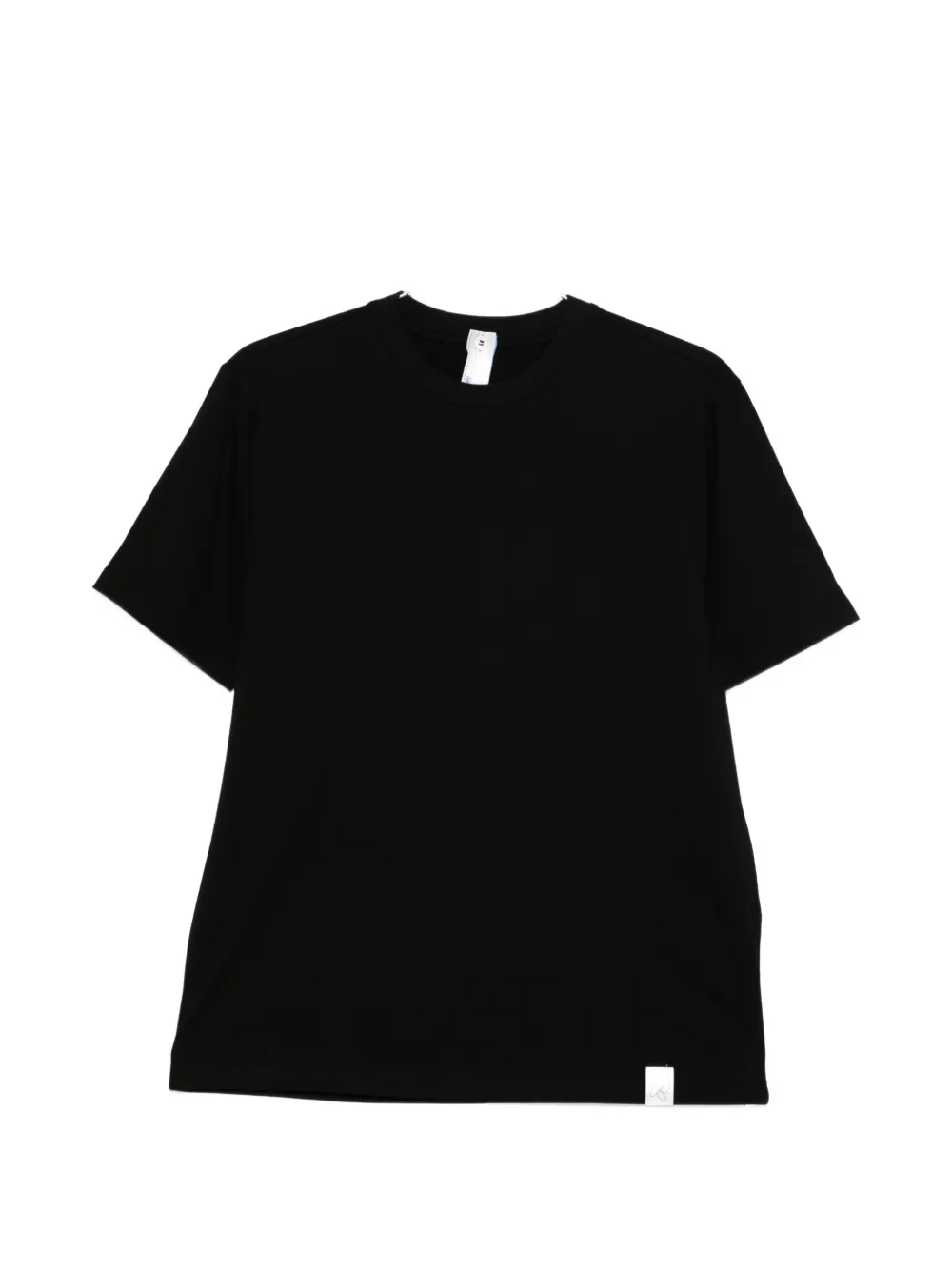 Imperial Logo-patch T-shirt In Black