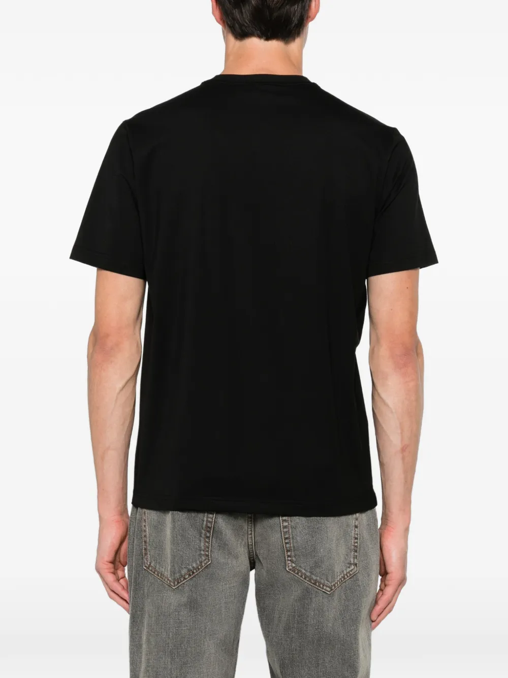 Imperial Logo-patch T-shirt In Black
