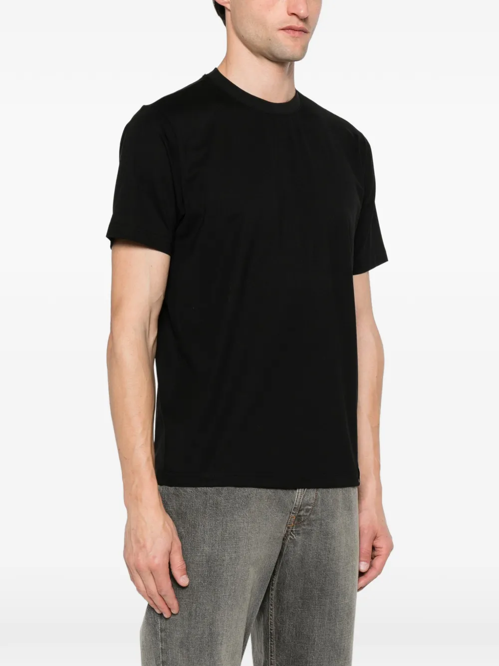 Imperial Logo-patch T-shirt In Black