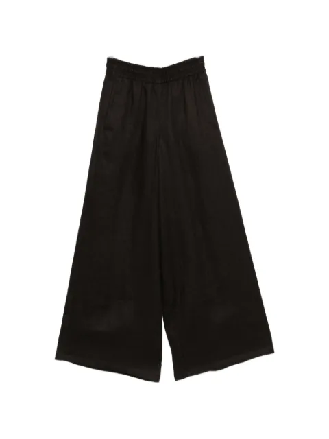 Drykorn Ceiling elasticated-waist wide-leg trousers