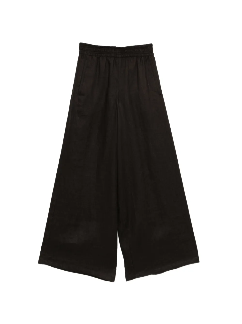 Drykorn Ceiling elasticated-waist wide-leg trousers - Nero