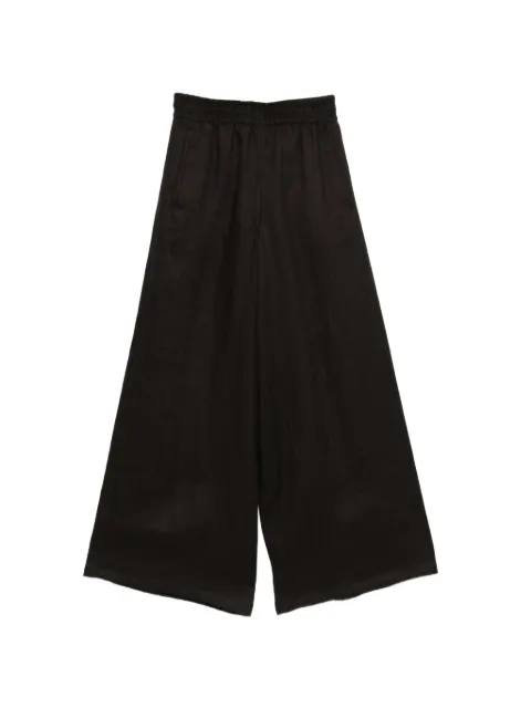 Drykorn Ceiling elasticated-waist wide-leg trousers