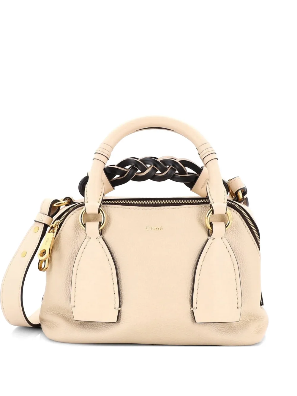 Chloé Pre-Owned Daria Bag Leather Small shoulder bag - Toni neutri