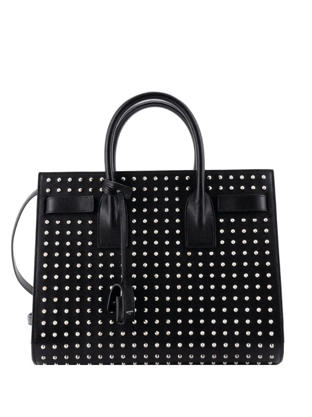 Saint Laurent Pre-Owned Sac de Jour Bag Studded Leather Small tote bag - Schwarz