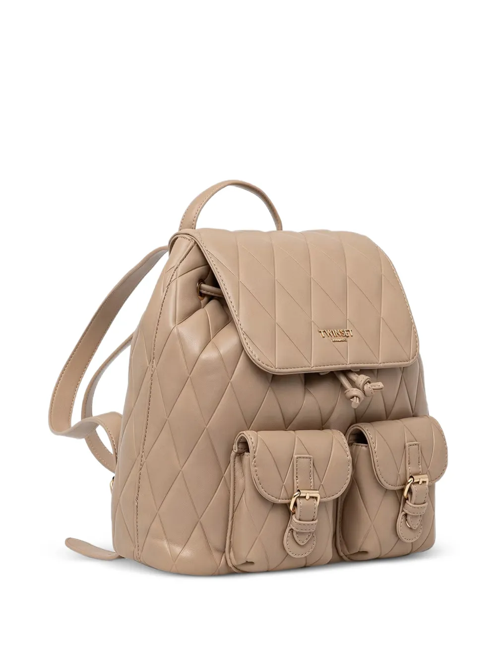 Twinset Mochila Acolchada - Neutro 