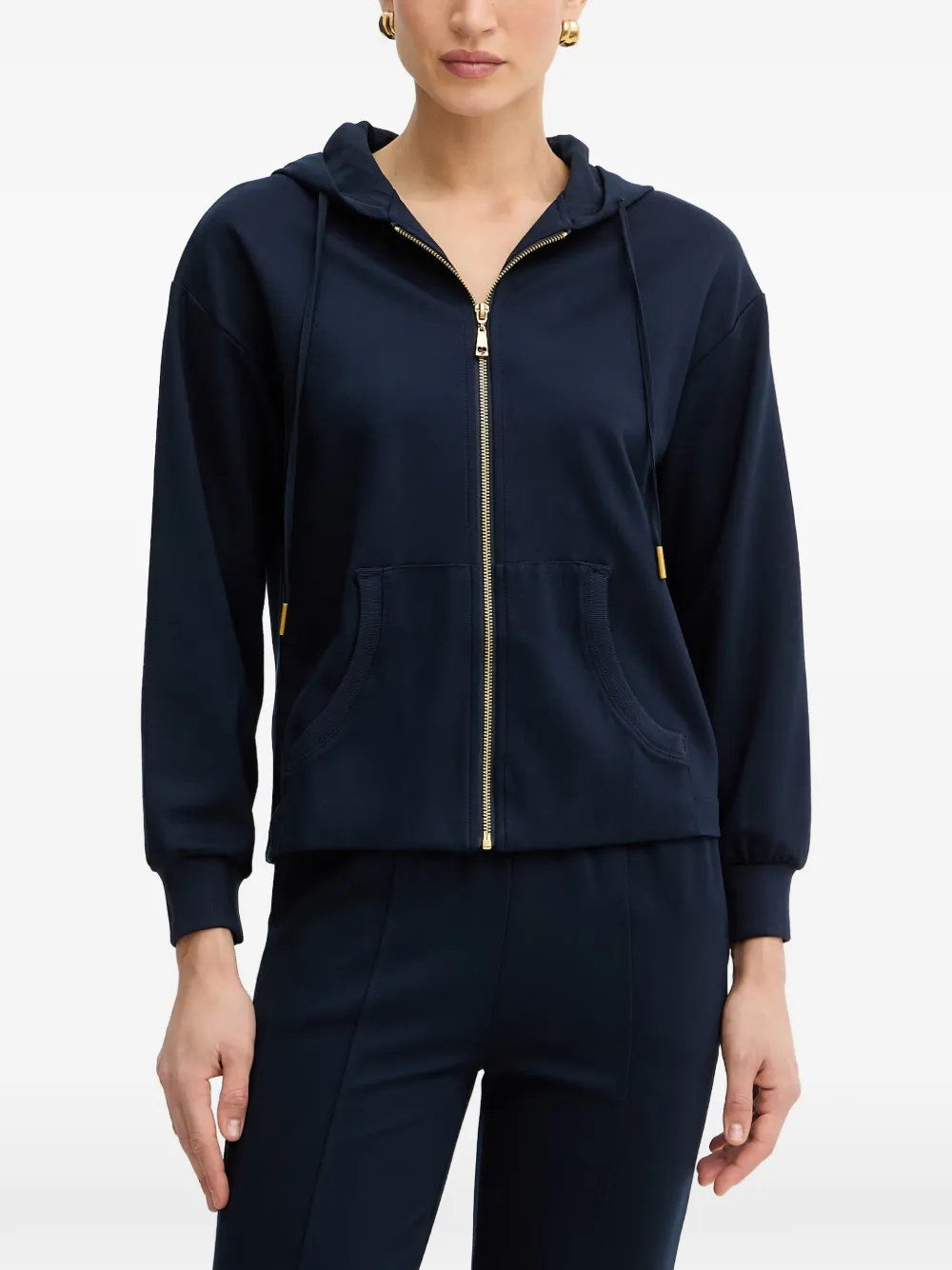 TWINSET zip-up tracksuit - Blu