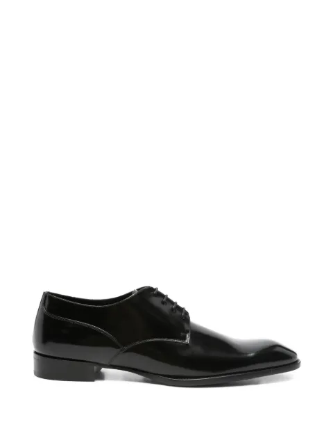Saint Laurent patent leather Derby shoes