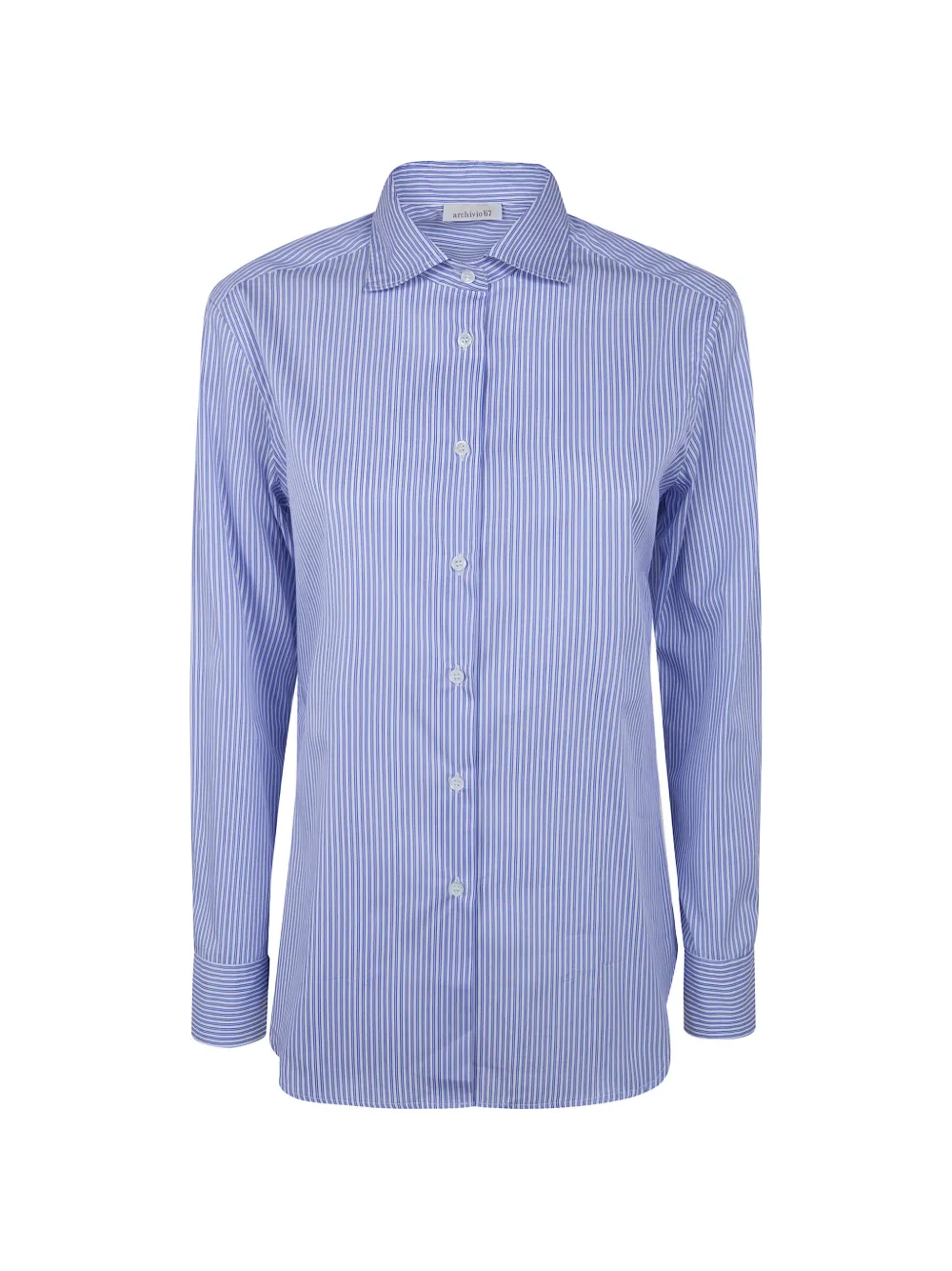striped cotton shirt