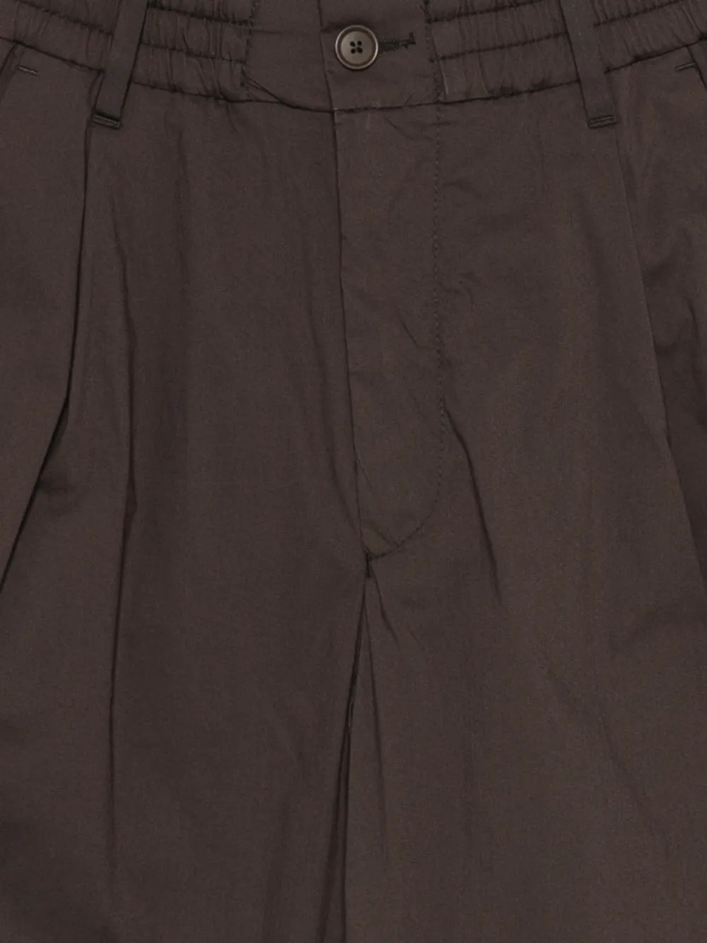  Drykorn Pantaloni Chasy Con Pieghe - Marrone 