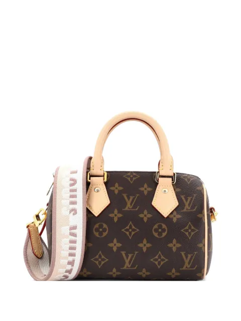 Louis Vuitton Pre-Owned Speedy Bandouliere Bag Monogram Canvas 20 crossbody bag