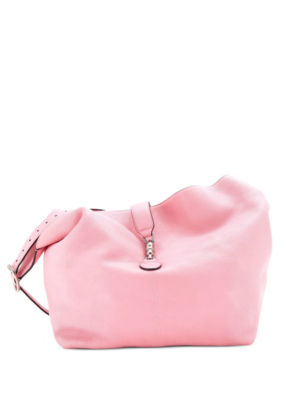 Gucci Pre-Owned Jackie 1961 Soft Leather Medium shoulder bag - Rosa
