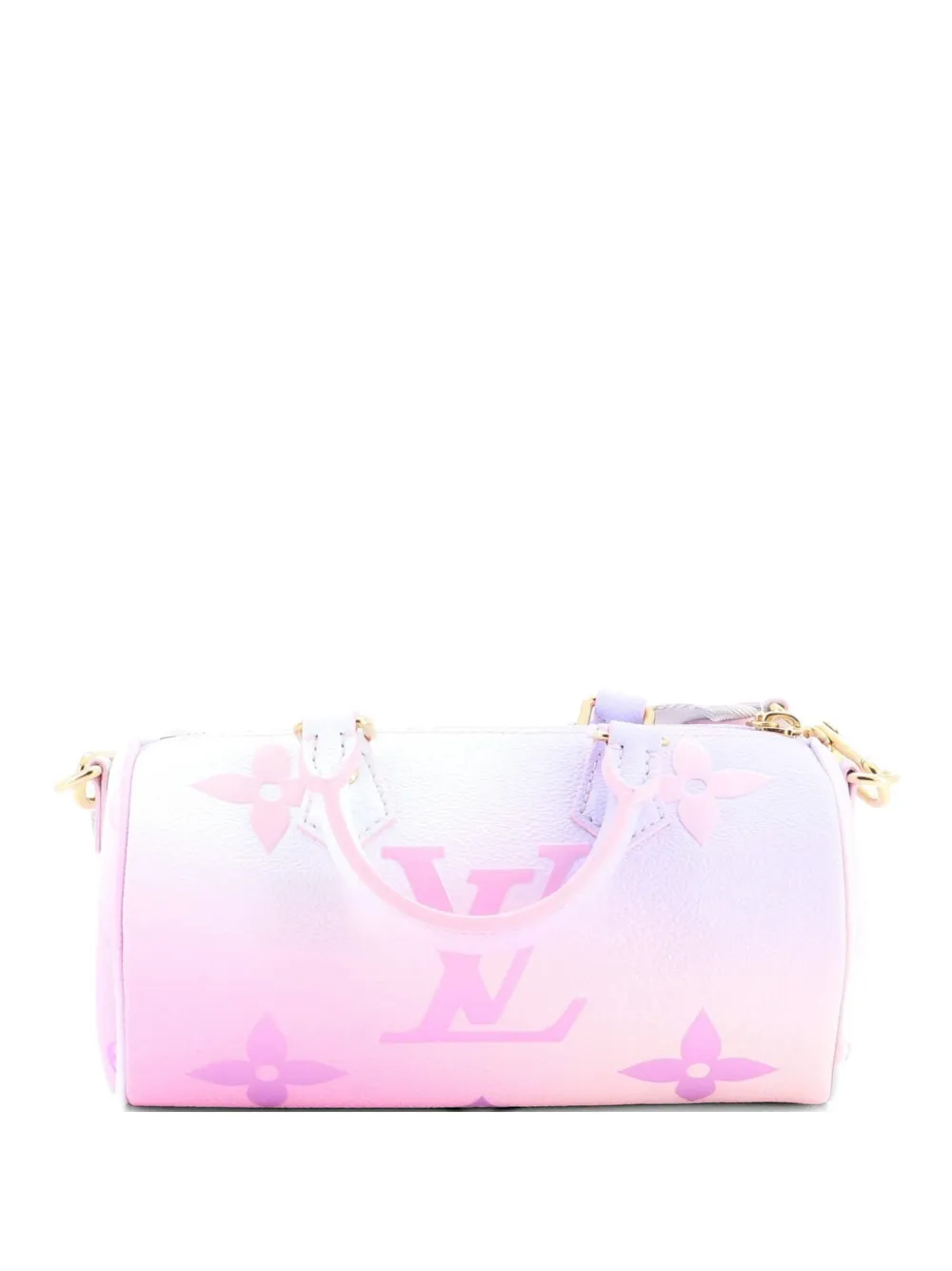 Louis Vuitton Pre-Owned Papillon Handbag Spring in the City Monogram Giant Canvas BB shoulder bag - Multicolore