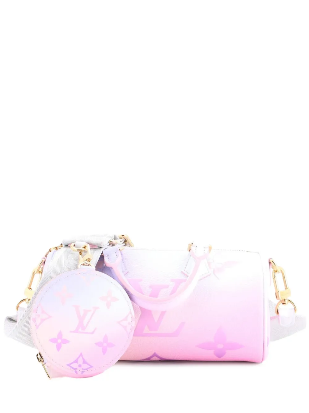 Louis Vuitton Pre-Owned Papillon Handbag Spring in the City Monogram Giant Canvas BB shoulder bag - Multicolore