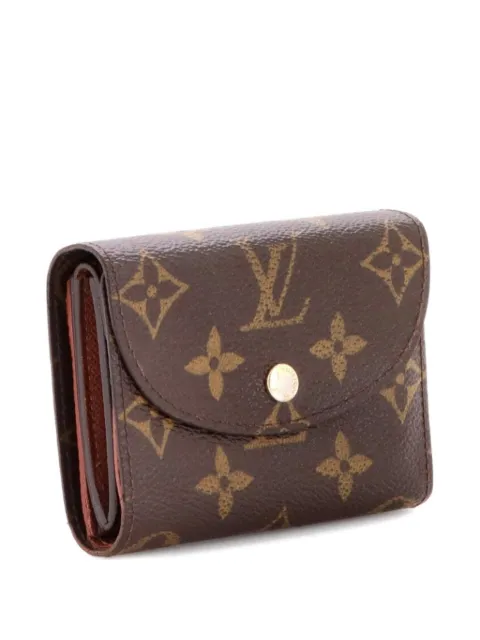 Louis Vuitton Pre-Owned Helene Wallet Monogram Canvas small wallets