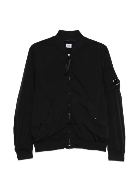 C.P. Company lens-detail bomber jacket