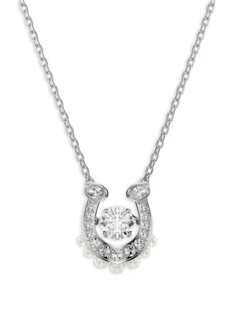 Swarovski Symbolica horseshoe-pendant necklace