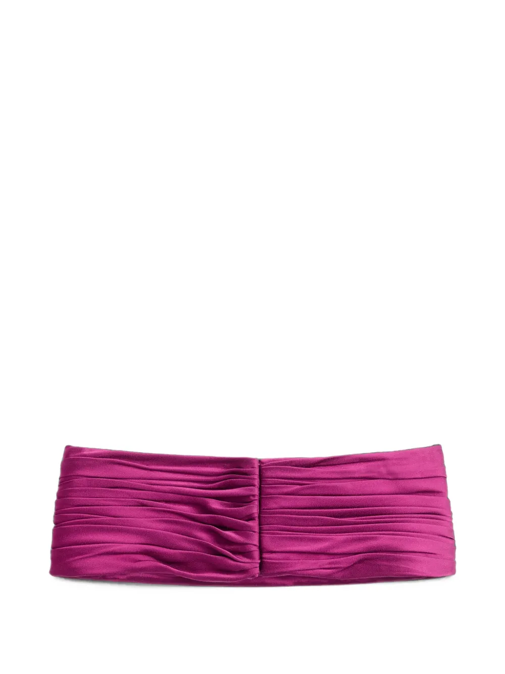 Valentino Garavani Satijnen riem Roze