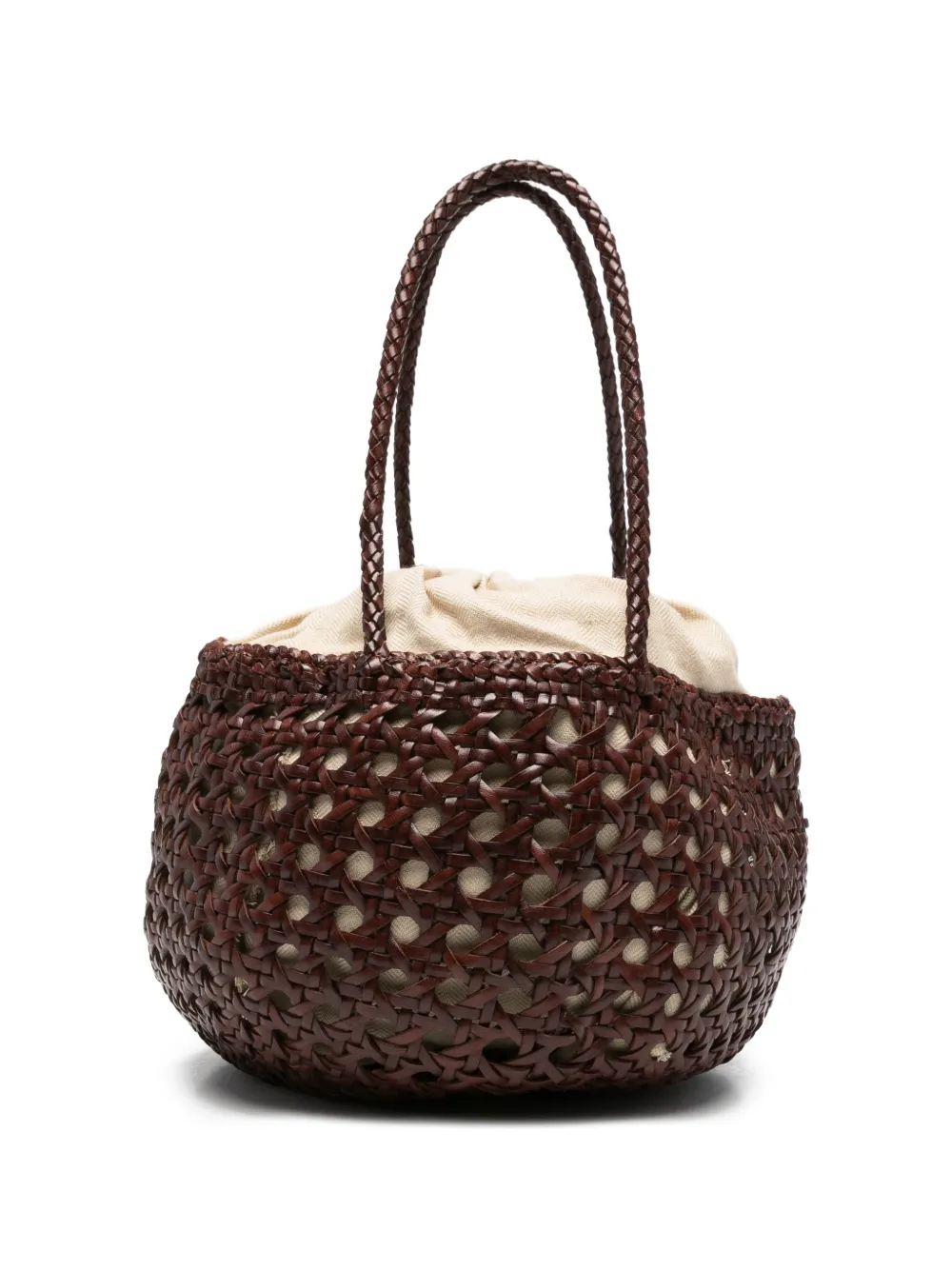 DRAGON DIFFUSION Joventus bucket bag - Marrone