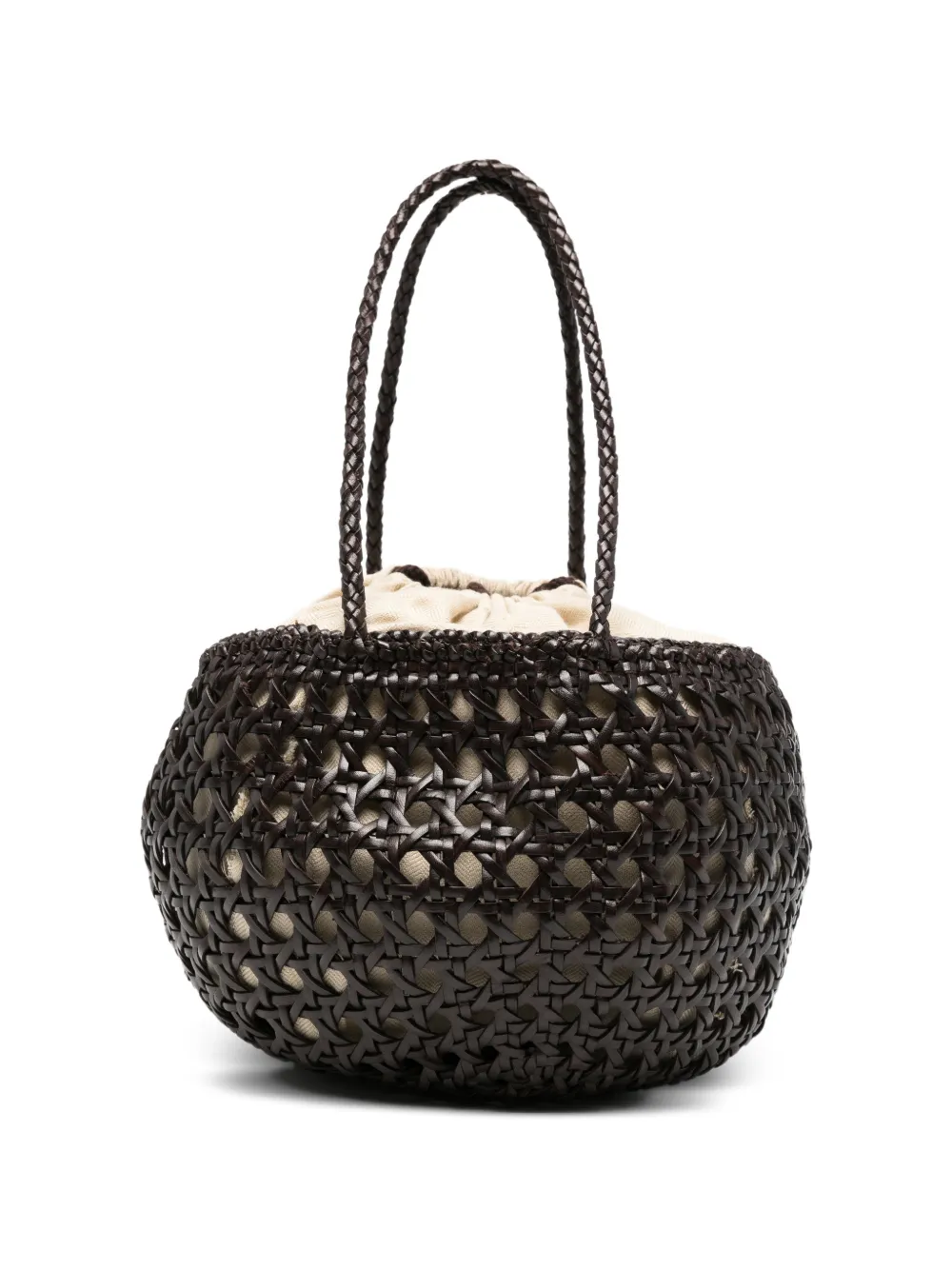 DRAGON DIFFUSION Joventus bucket bag - Marrone
