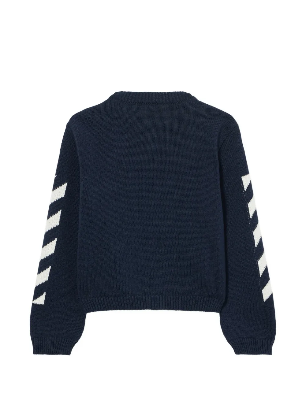 Off-White Kids Diagonal Bookish vest Blauw