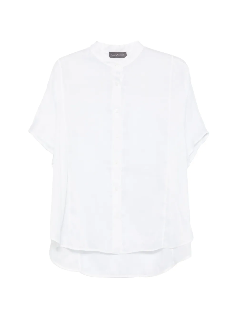 Lorena Antoniazzi short-sleeve shirt - Bianco
