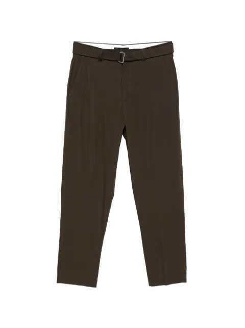 Low Brand Virgil belted trousers