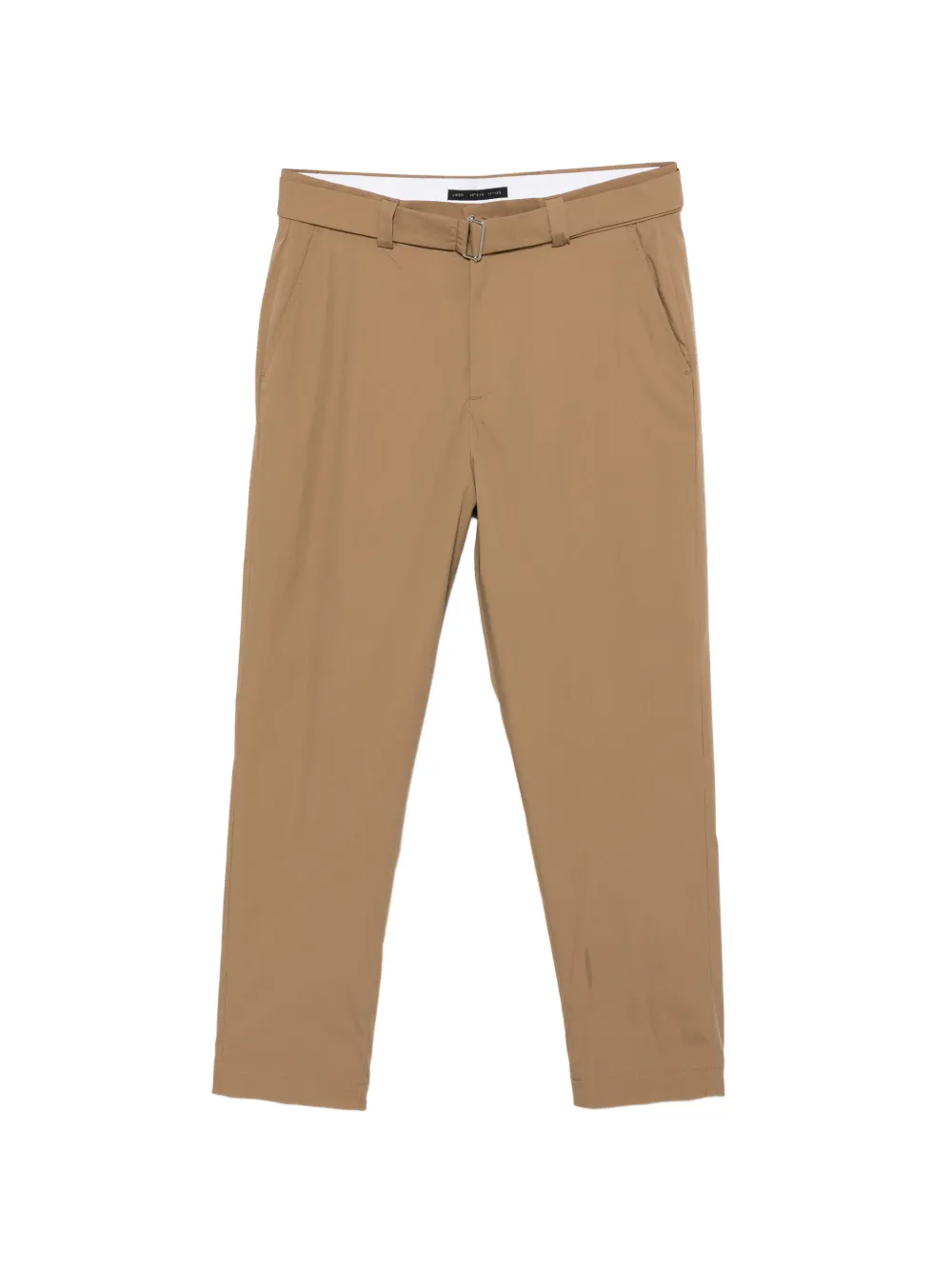 Low Brand Virgil belted trousers - Marrone