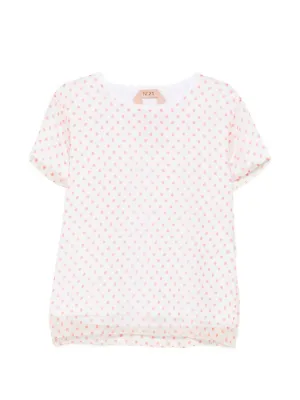YANYAN KNITS Camiseta YY | Neutro | FARFETCH BR