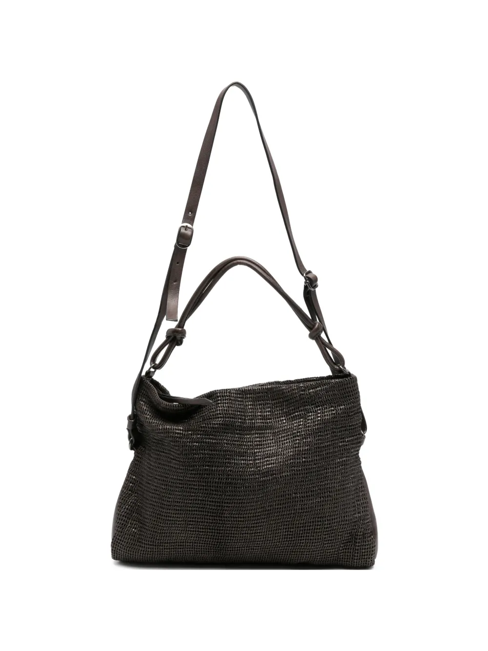 REPTILE´S HOUSE Alma Osaka shoulder bag - Marrone
