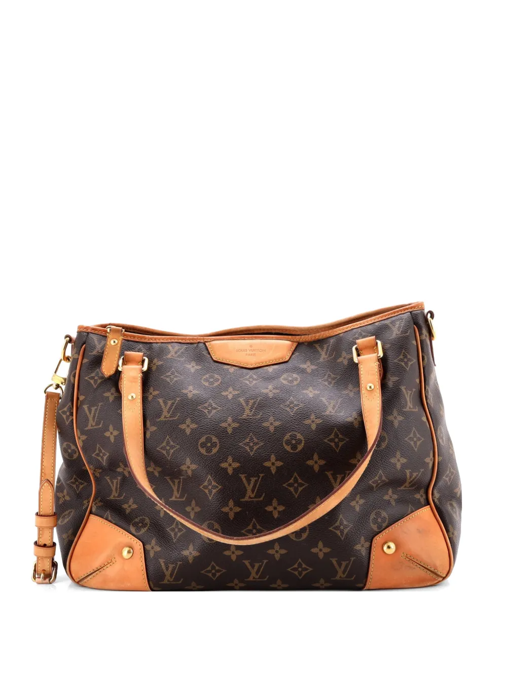 Louis Vuitton Pre-Owned Estrela Handbag Monogram Canvas MM tote bag - Braun