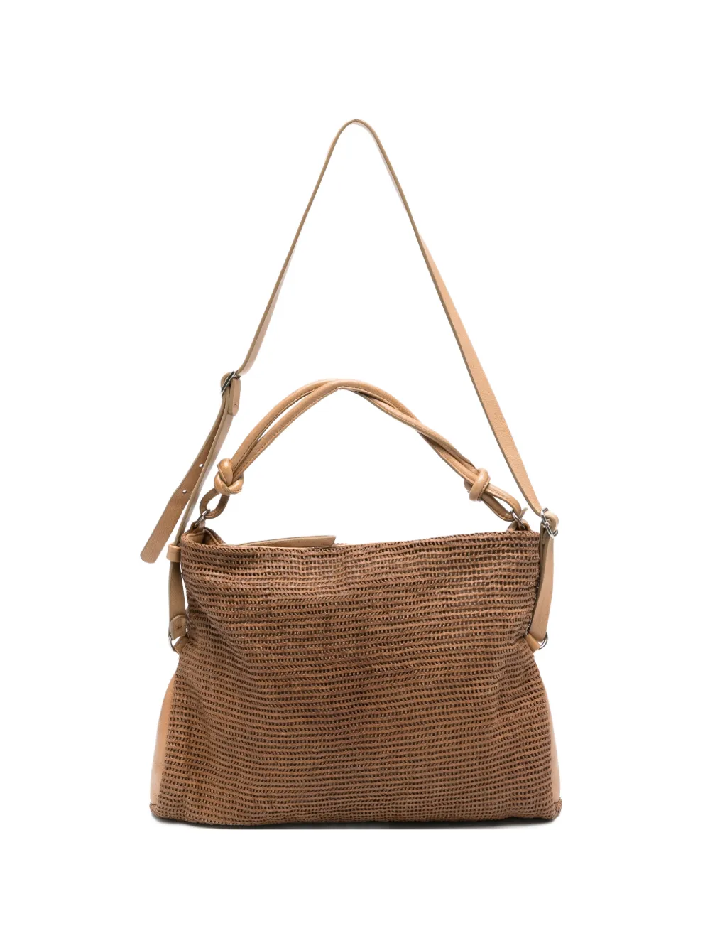 REPTILE´S HOUSE Alma leather shoulder bag - Marrone