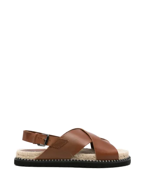Castañer Tiago/261 crossover leather sandals