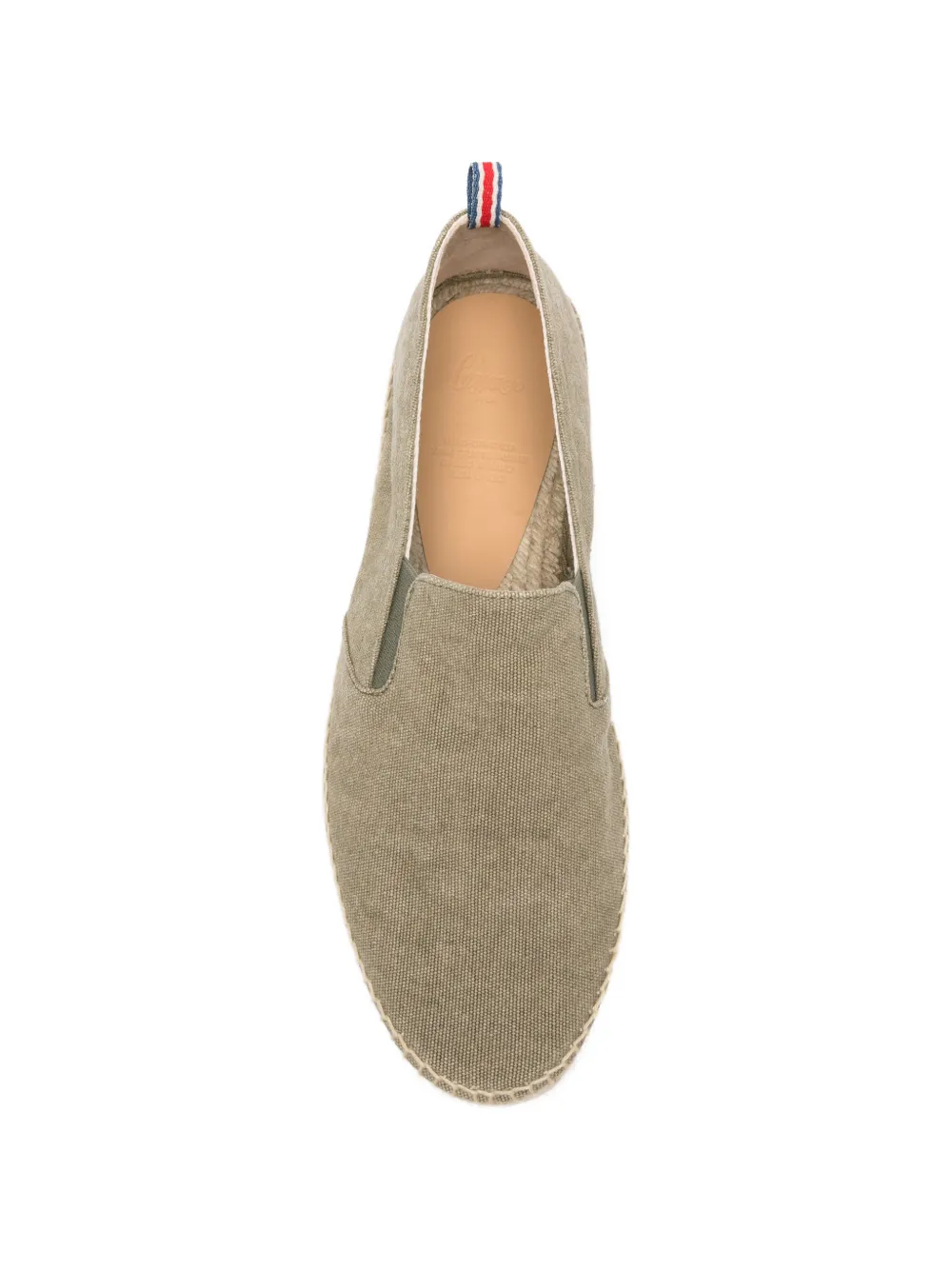 Castañer Joel 002 linen espadrilles Groen