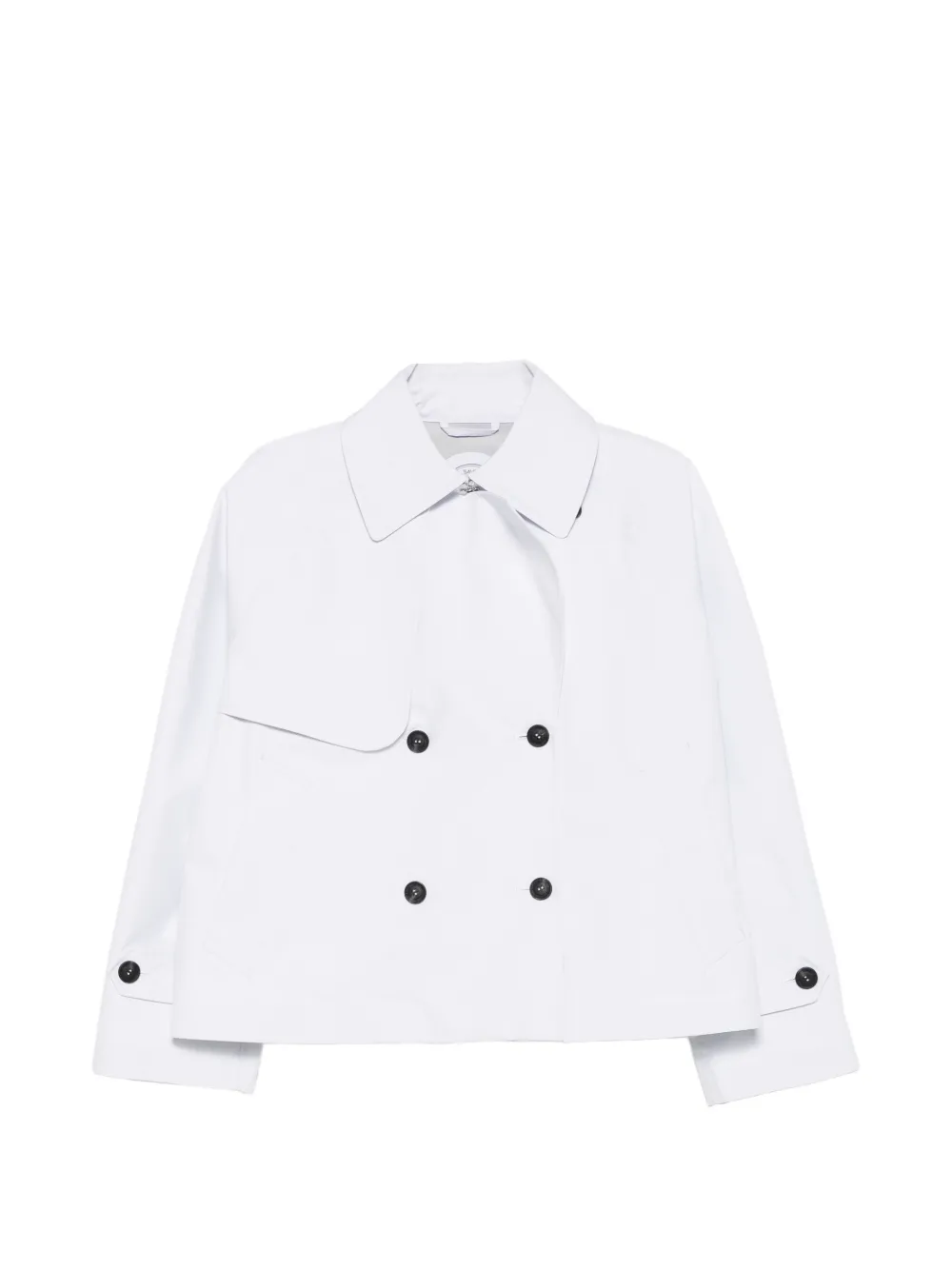 Save The Duck Curt Tabardo double-breasted coat - Bianco
